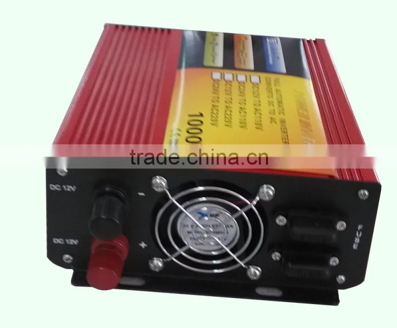 DC-AC pure sine wave power inverter 1000W
