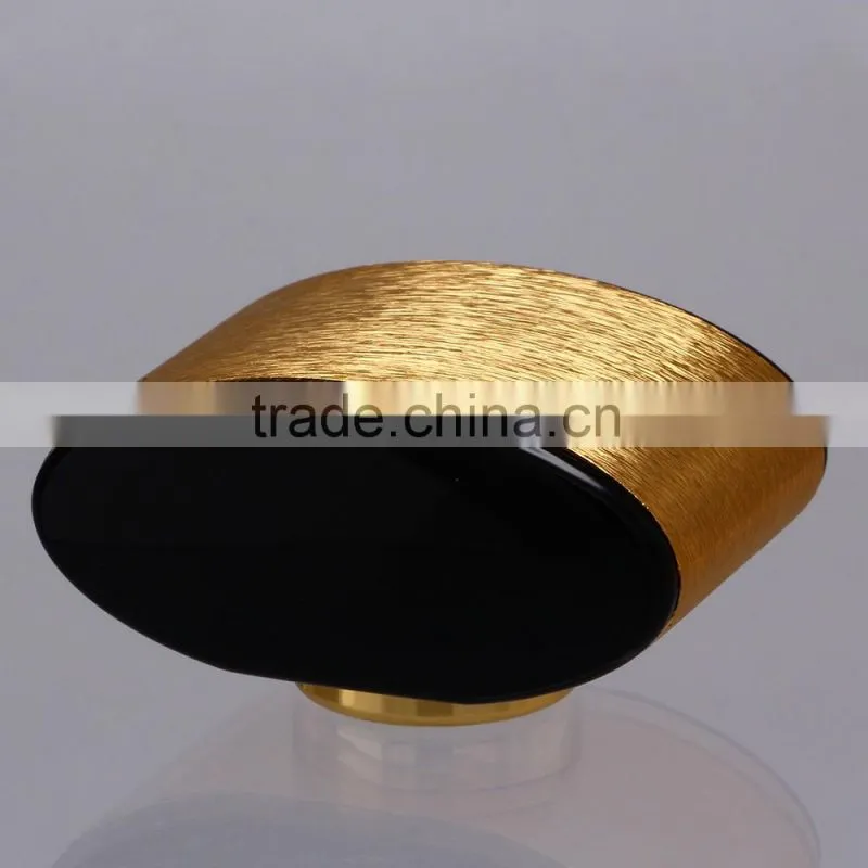 THC-327 Zinc alloy wire drawing perfume cap