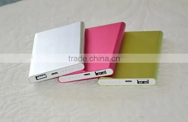 OBOE 6000 mah Slim Aluminum Power Bank