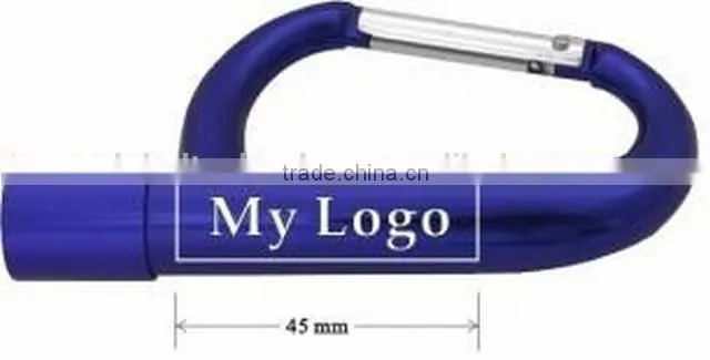 Metal case key chain U Flash Disk