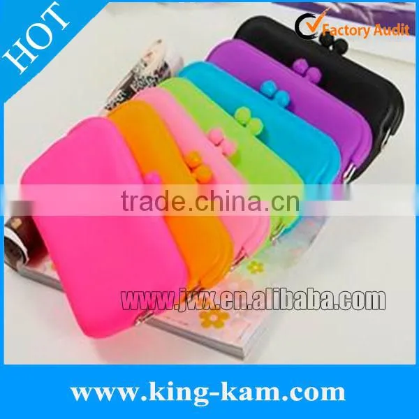 silicone waterproof wallet