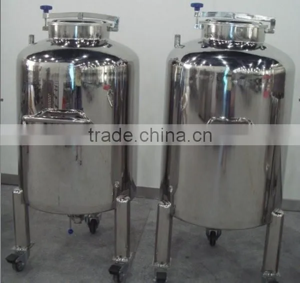 Manufacture price high quality water stainless steel storage tank