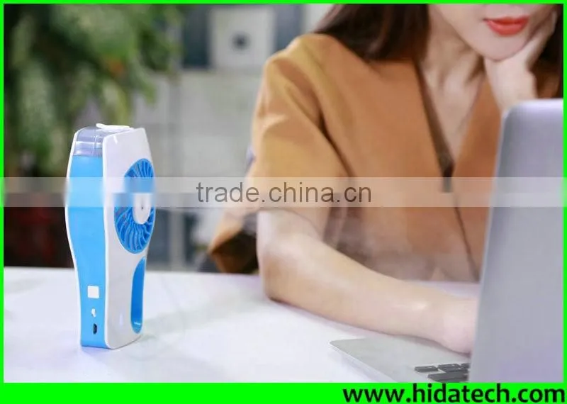 Shenzhen Battery Rechargeable Mini Water Fan Cooler Wholesale