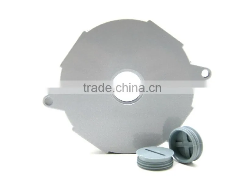 3/4" weatherproof round junction box