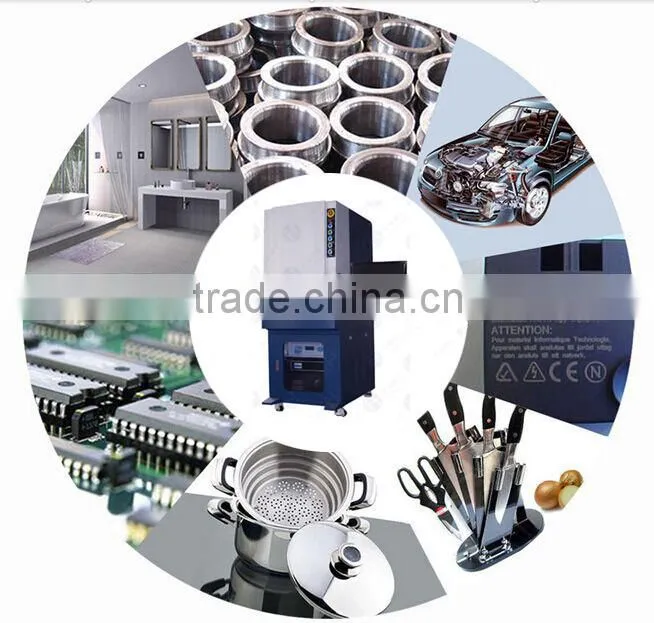 Huahai Laser Hot Sale Deep Metal Engraving Machine IPG 30w 50w Laser Machine