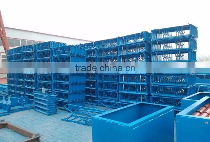 Idler Roller Frame, Conveyor Roller Rack, Troughing Roller Bracket For Supporting Belts