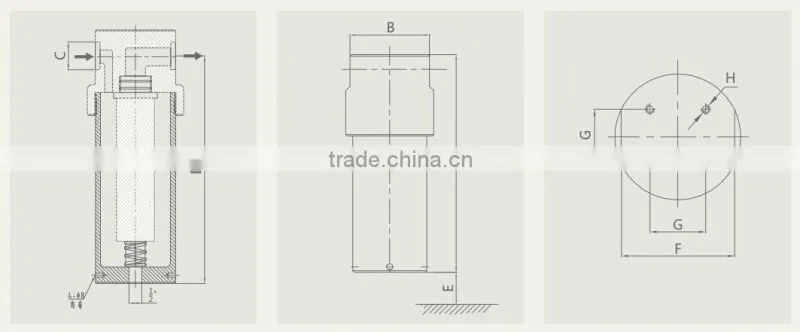 high pressure gas filter nitrogen gas filter