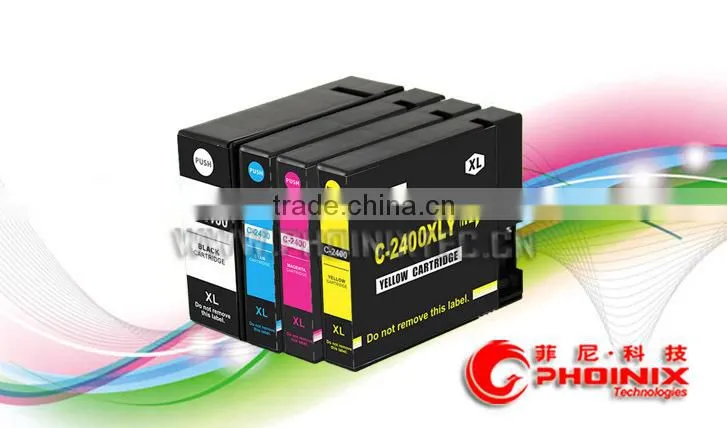 Print Inkjet cartridge PGI2400XL for Use in Canon MAXIFY IB4040/MB5040/MB5340