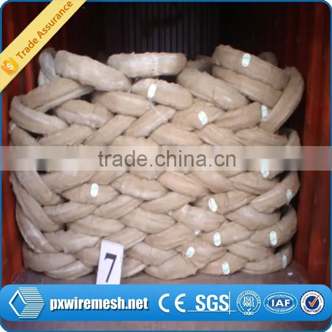 ele.galvanized wire (Manufacture& ISO9001)