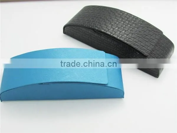 Promotion soft foldable glasses box digital printing design