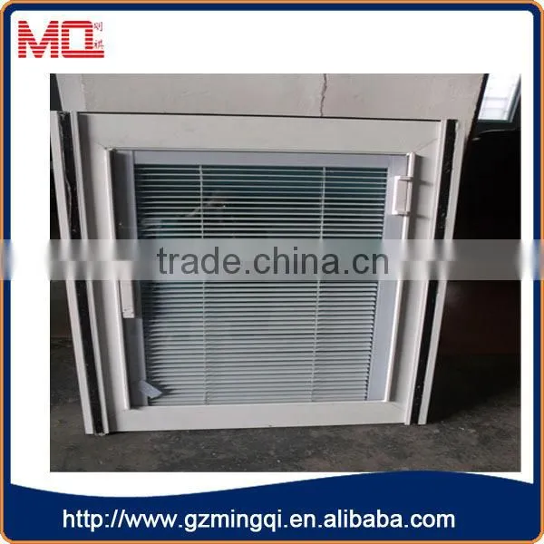 hot selling European Style pvc louver windows/fixed louver for bathroom