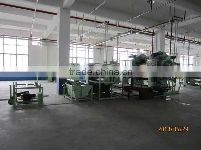 High Capacity Long Roll Four Roll Rubber Calendering Machine
