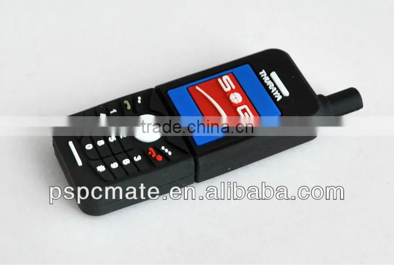 Mobile shape usb flash driver /good gifts for children