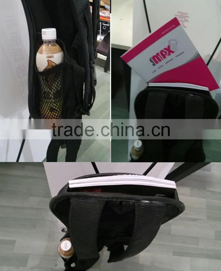 Promotional outdoor backpack x banner