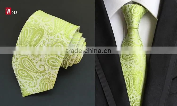 2016 latest Men silk ties sky blue necktie for wedding