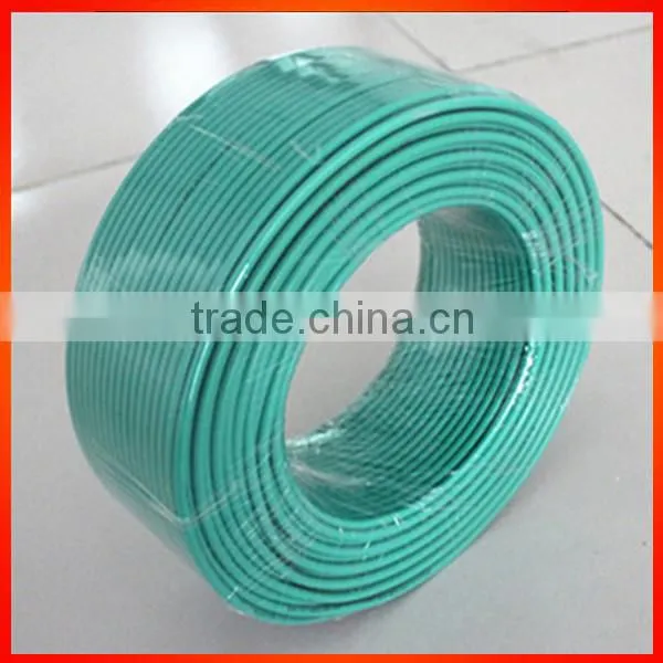 600V single core cu/pvc 600v insulated pvc copper strand TW THW cable wire