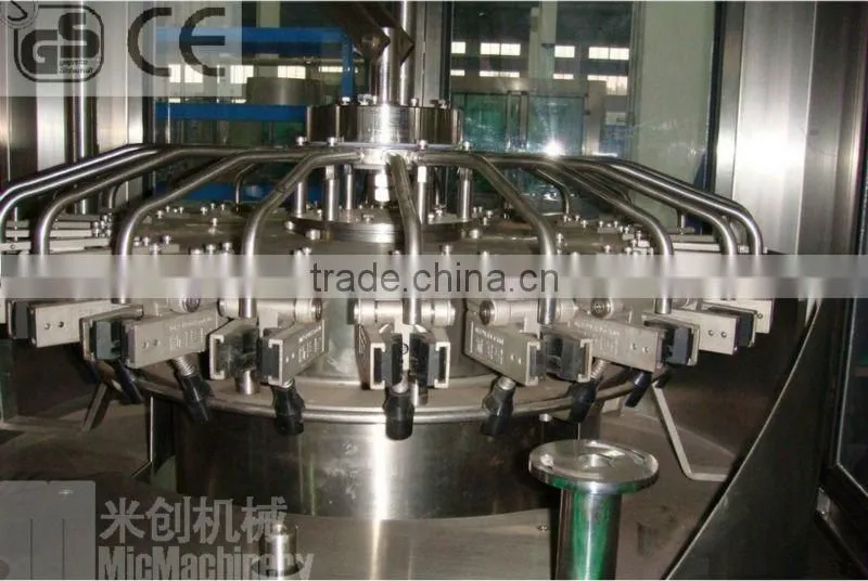 MIC24-24-24-8 Automatic fruit particles filling machine