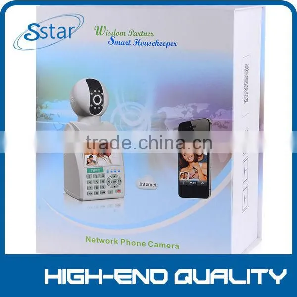 IR-Cut Plug and Play SD Card Memory Card Card card camera network video phone camera