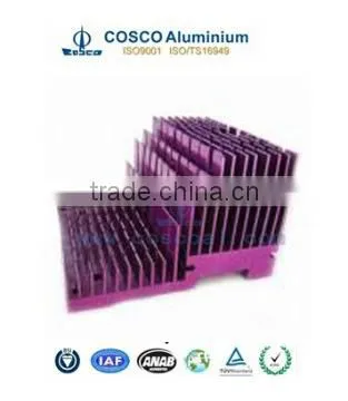 aluminium extrusion profile heat sinks