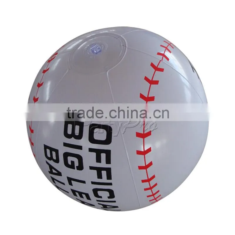 Partpro 2015 China Import Toys Promotional Custom PVC Inflatable Beach Ball