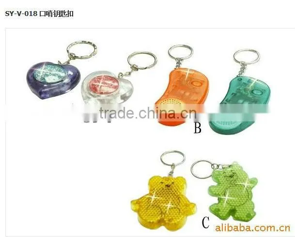 talking keychain talking keyring for promotion gifts