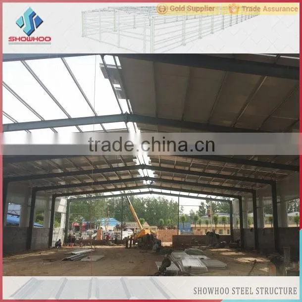 steel sheet structure metal workshops for sale