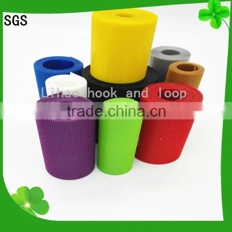 Injection hook and loop /moulded hook