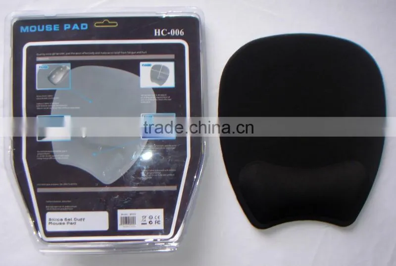 silicone GEL mouse pad make in china HC-102