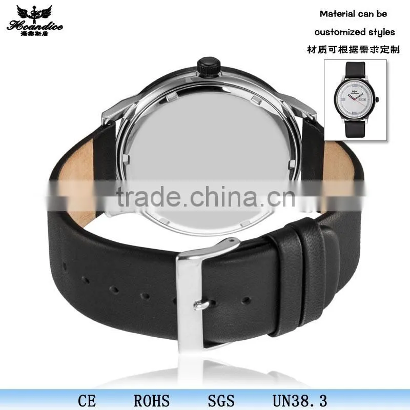 Hot selling vogue fashion quartz men's watches