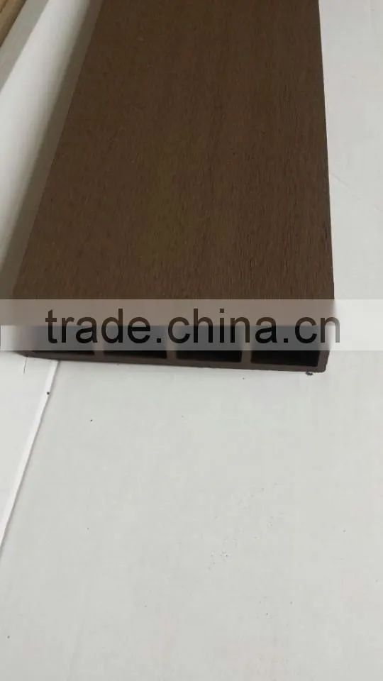 2014 Wooden Composite/WPC Outdoor wall decking board