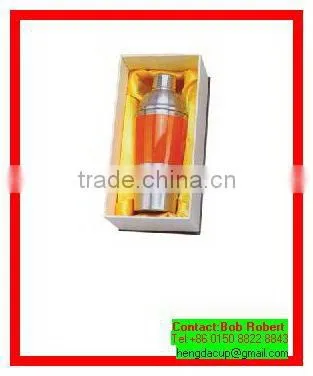 Top grade best sell colored essential oil stainless steel bottle