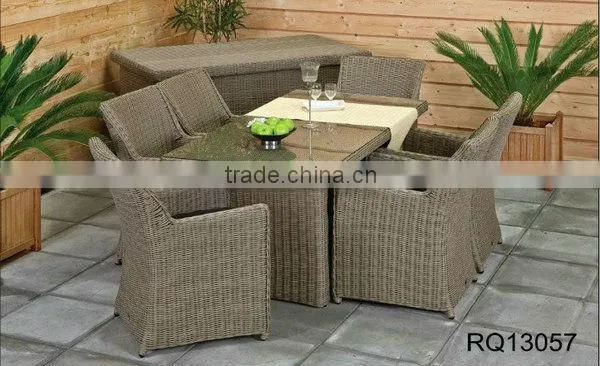 Outdoor Rattan Patio Furniture PE Rattan Set