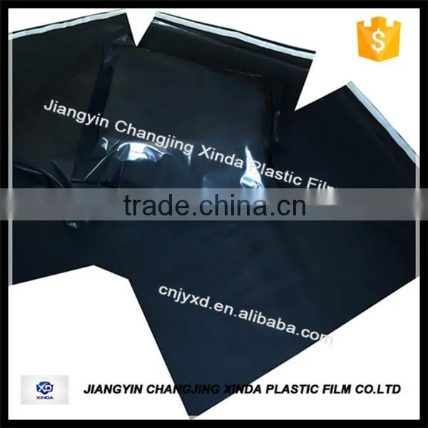 colorful plastic bags for mail