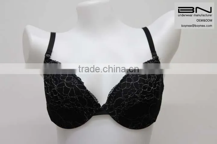 Custom women bra set ladies lingerie bra free size bra