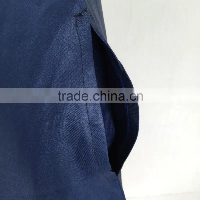 NEW African Women blue dashiki traditional dress 2 pocket