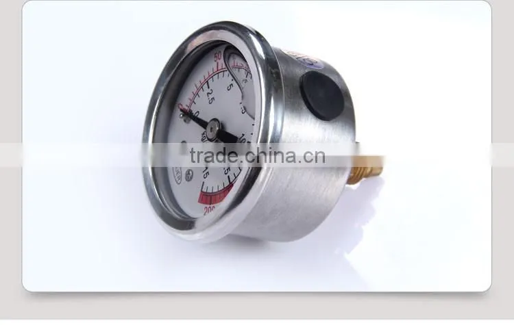 lpg pressure regulator with gauge