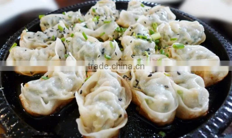 High quality samosa pancake frying machine/dumpling pasta frying machine