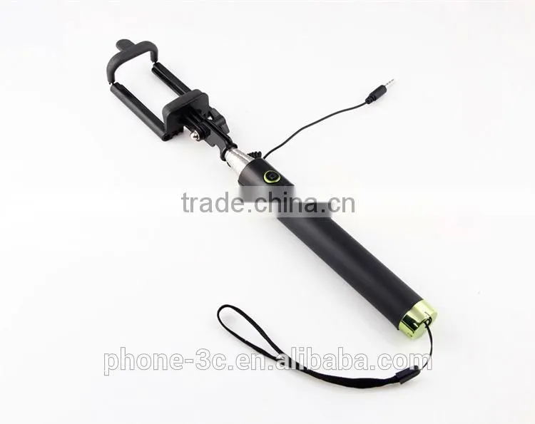 Wholesale Cable Selfie, Mini Foldable Selfie, Winsun Selfie Stick