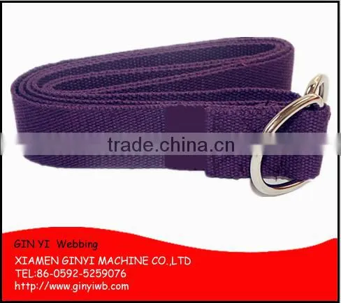 Custom Polyester & Cotton Yoga Strap