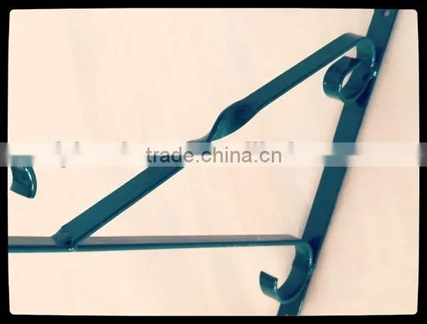 wrought iron wall hooks