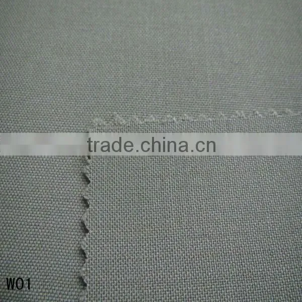 Dyed Plain Woolen Fabric