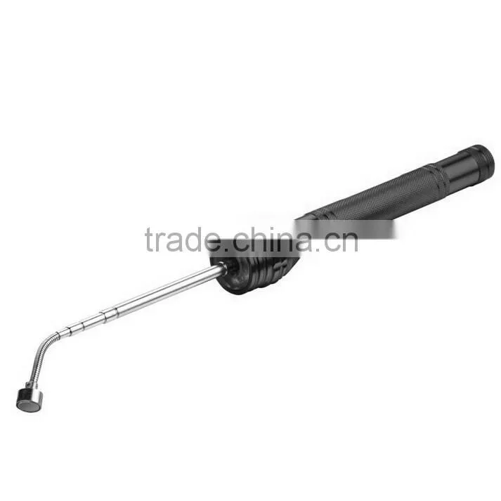 3LED telescopic magnetic pick up tool
