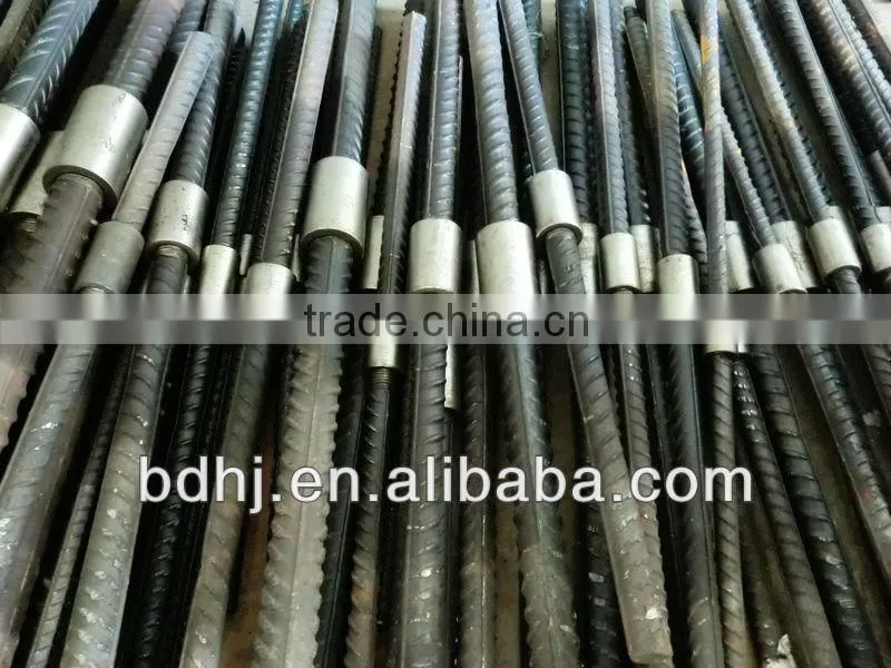 rebar coupler steel rebar coupler steel screw rebar coupler of HuaJian
