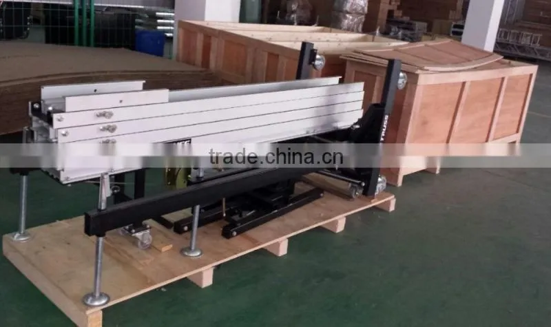 350kg loading capacity 5.4m height Crank Speaker Truss Stands