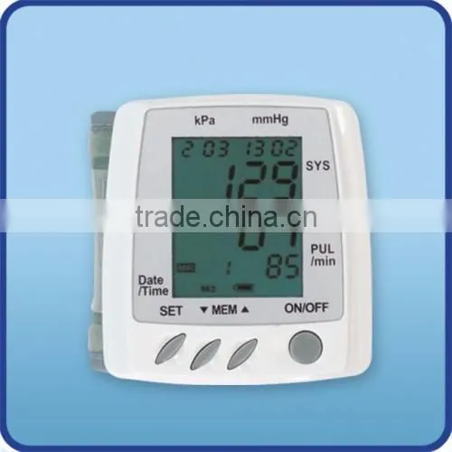 New Digital Wrist Cuff Blood Pressure monitor