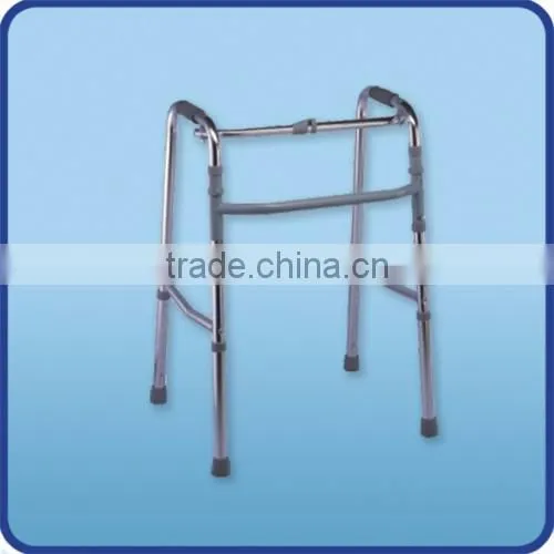 Two wheels disabled walker for old people