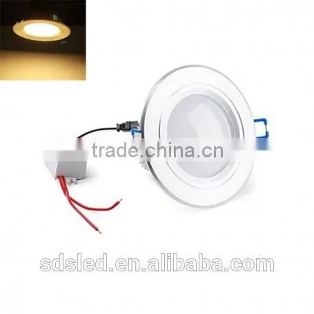 LED downlight Down Light 5W High Power Warm White Aluminum Alloy led downlight