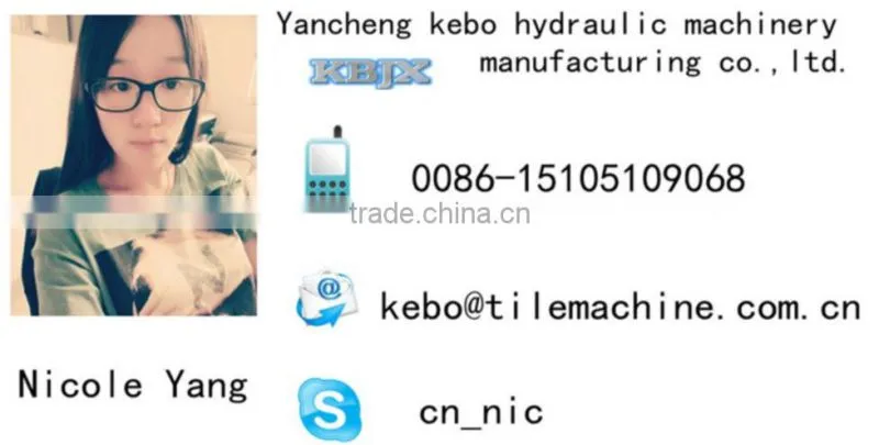 KBQ4-32 machine for make bricks/block forming machine