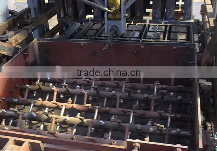 WANTE MACHINERY WT10-15 hollow brick road laying machine