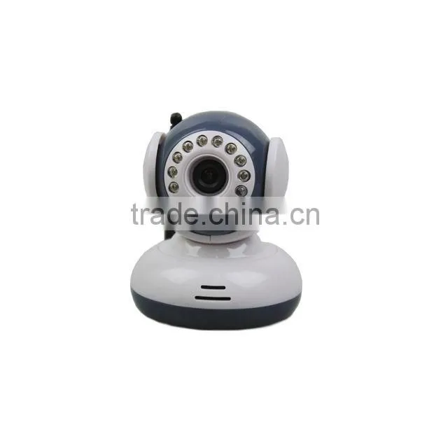 vivid image baby monitor 2-way communication, real time monitor, infrared night vision,rechargeable battery TV Out JVE-2011